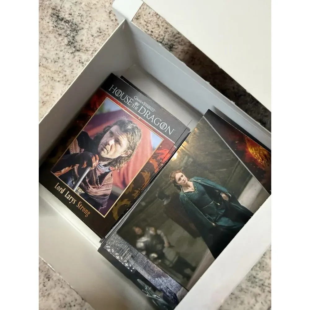 2024 Rittenhouse G.O.T. House of the Dragon Season 1 HOBBY BOX  Open box